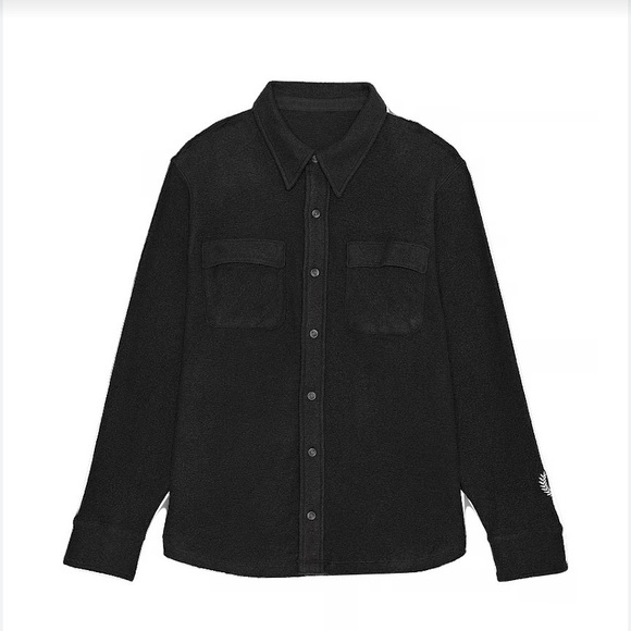 Victoria’s Secret PINK Reverse Fleece Shacket NWT - Picture 3 of 4